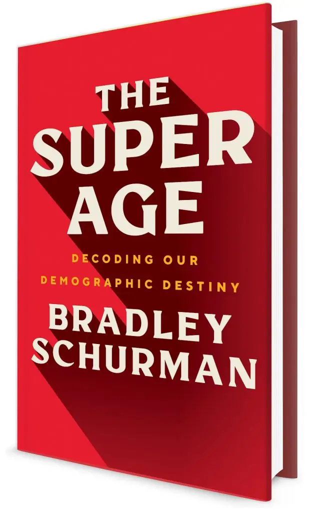 picture of The Super Age book jacket