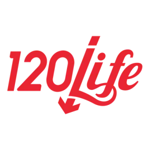 120Life logo