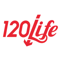 120Life logo